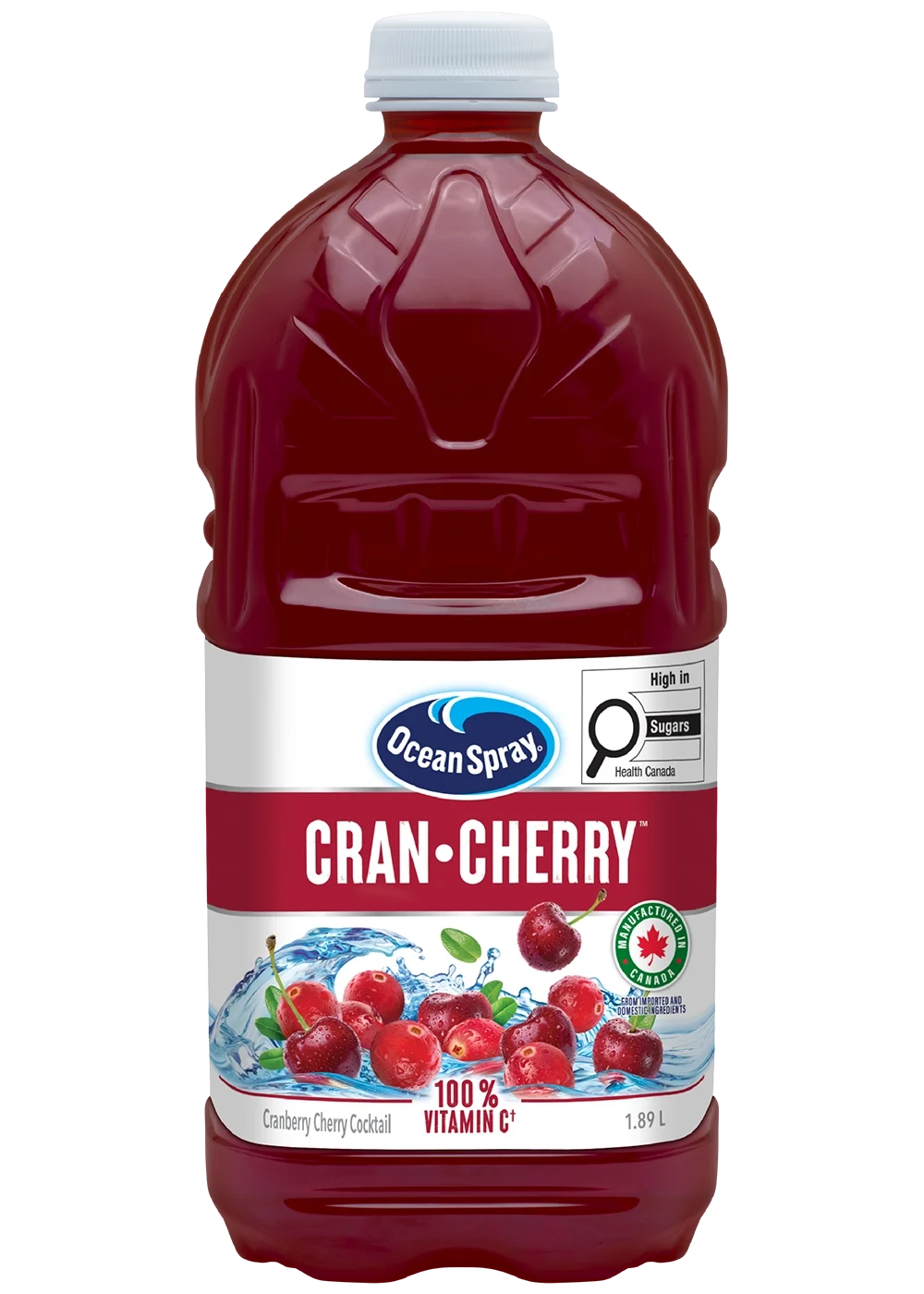 Cran•Cherry® Cranberry Cherry Cocktail 1.89L