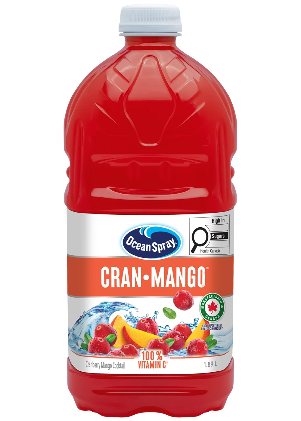 Cran•Mango™ Cranberry Mango Cocktail 1.89L