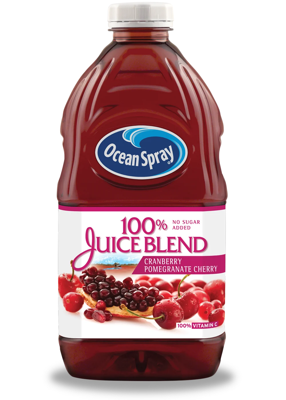 100% Juice Blend Cranberry Pomegranate Cherry 1.77L