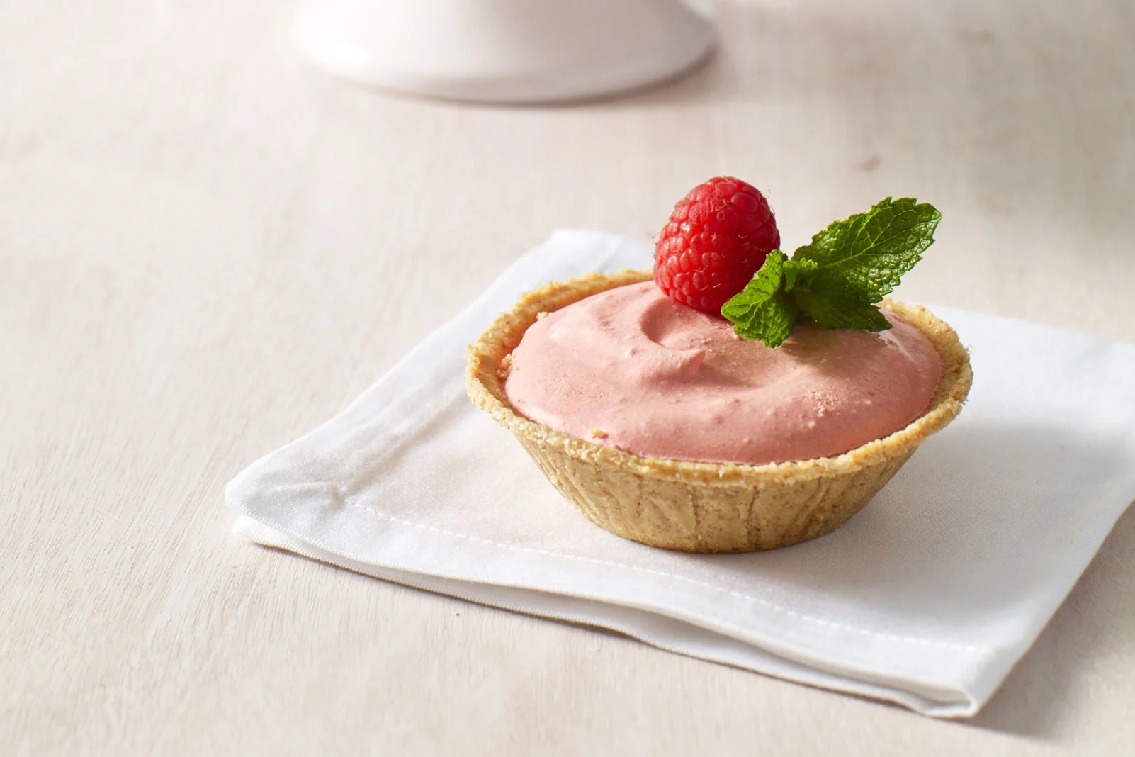 Light Cranberry Mousse