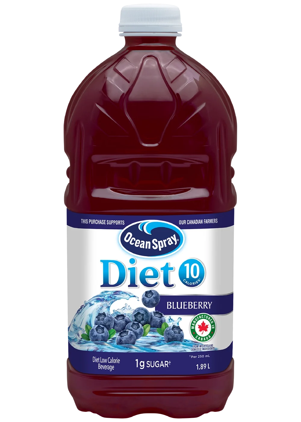 Diet Blueberry Low Calorie Beverage 1.89L