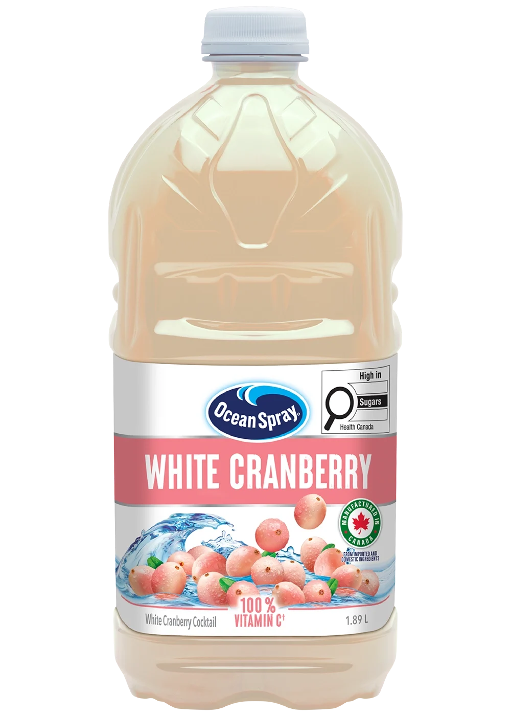 White Cranberry Cocktail 1.89L