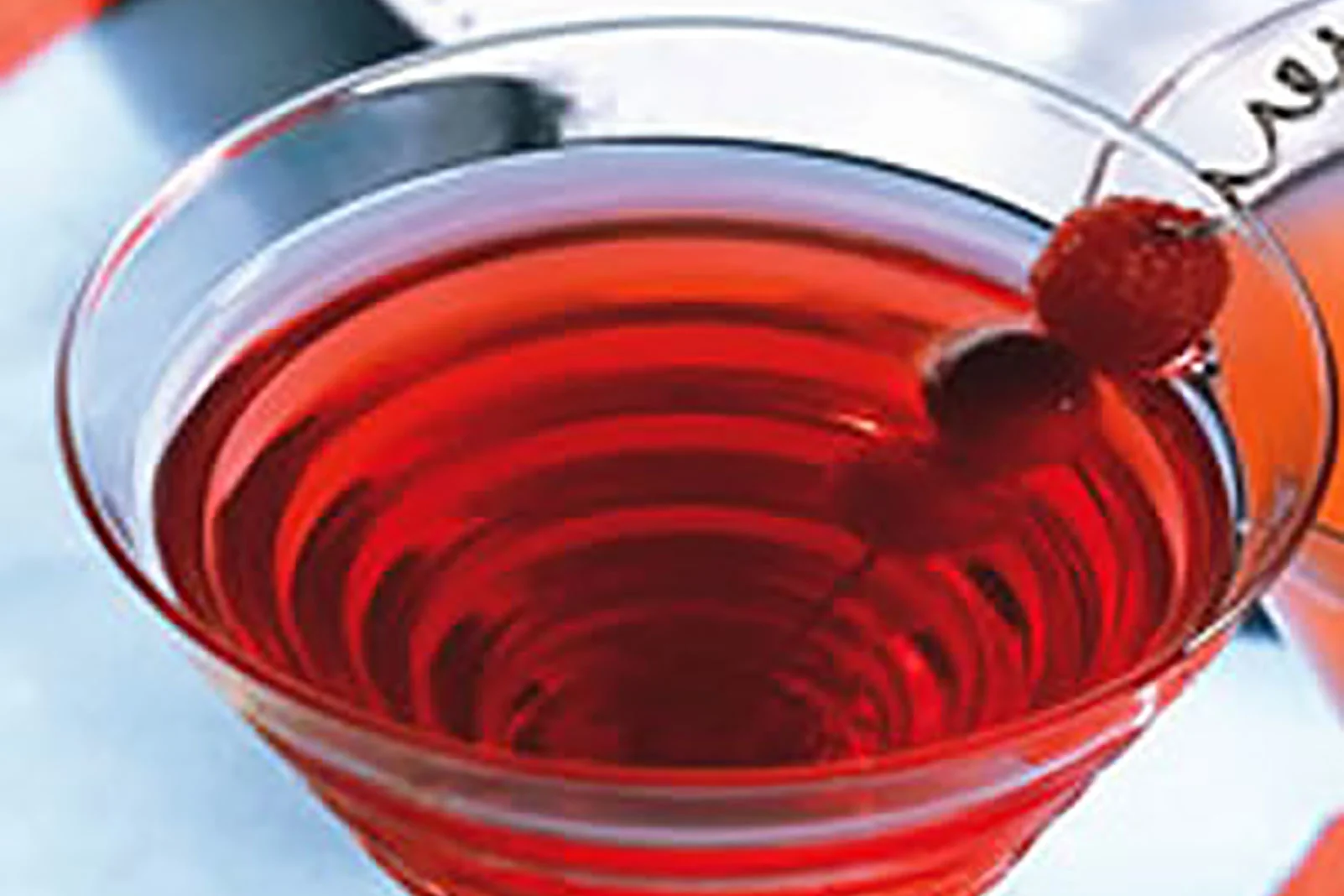 Cranberry-Raspberry Flirtini