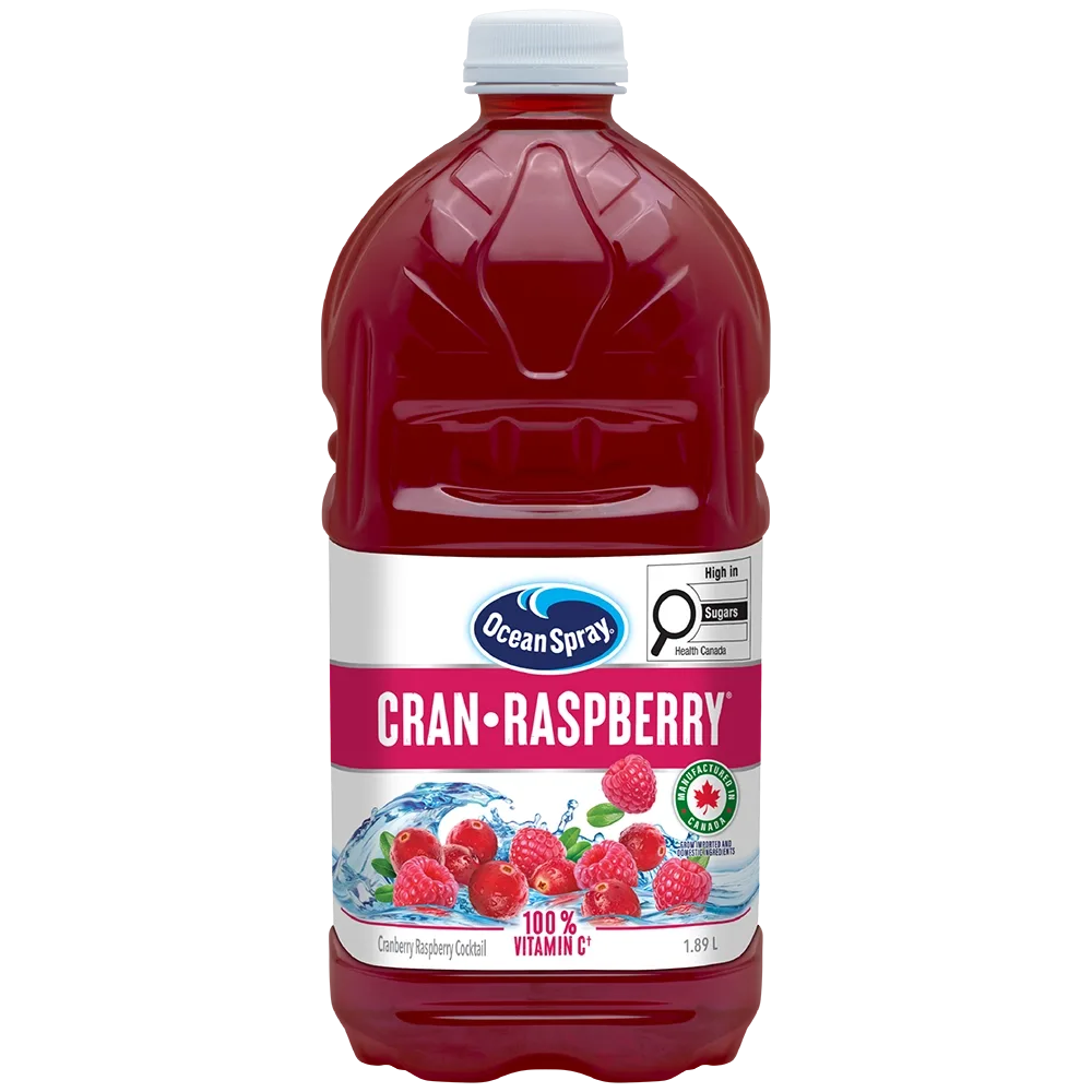 Cran•Raspberry® Cranberry Raspberry Cocktail 1.89L