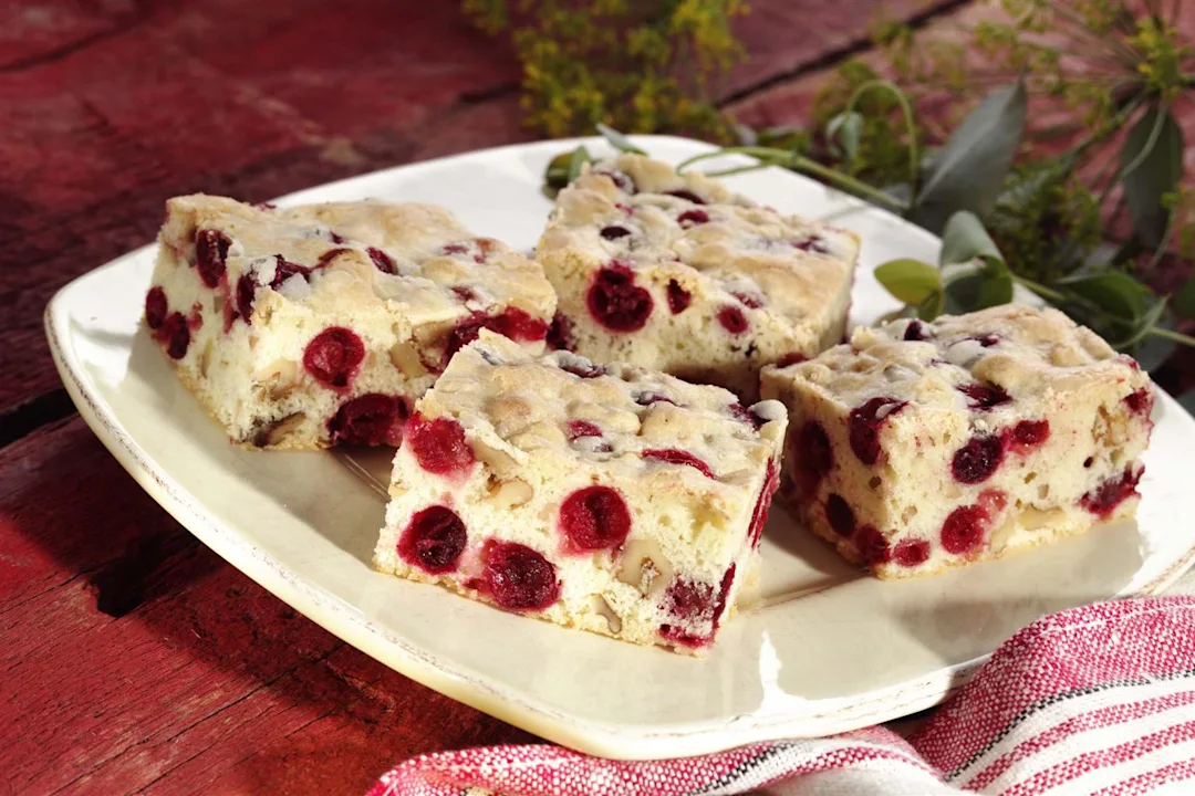 Cranberry Nut Bars