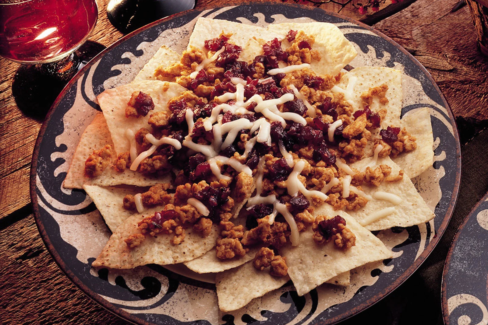 Southwestern Chicken Nachos