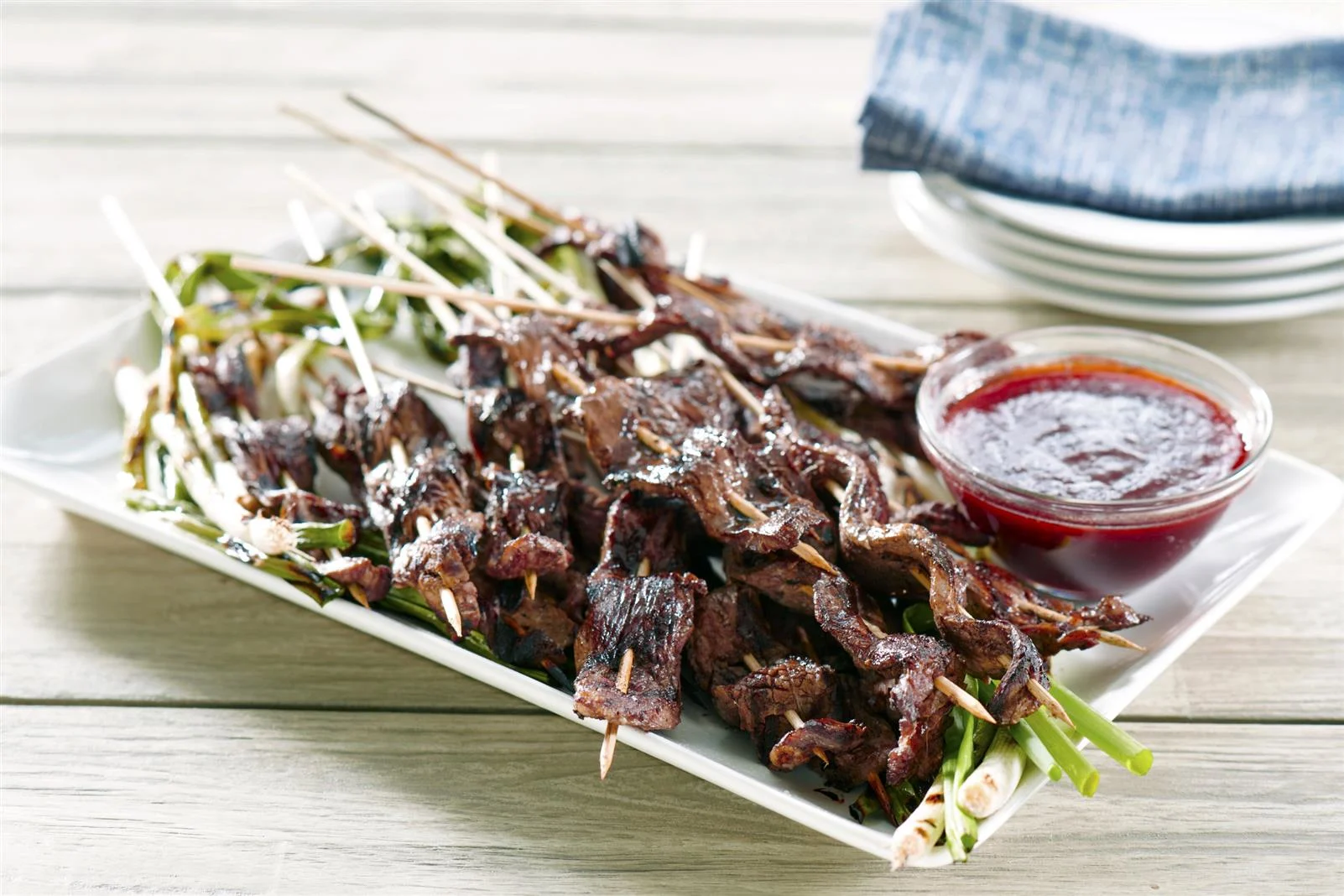 Cranberry Turkey Satays