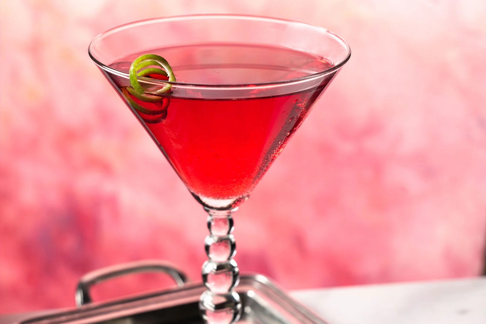Light Cranberry Martini