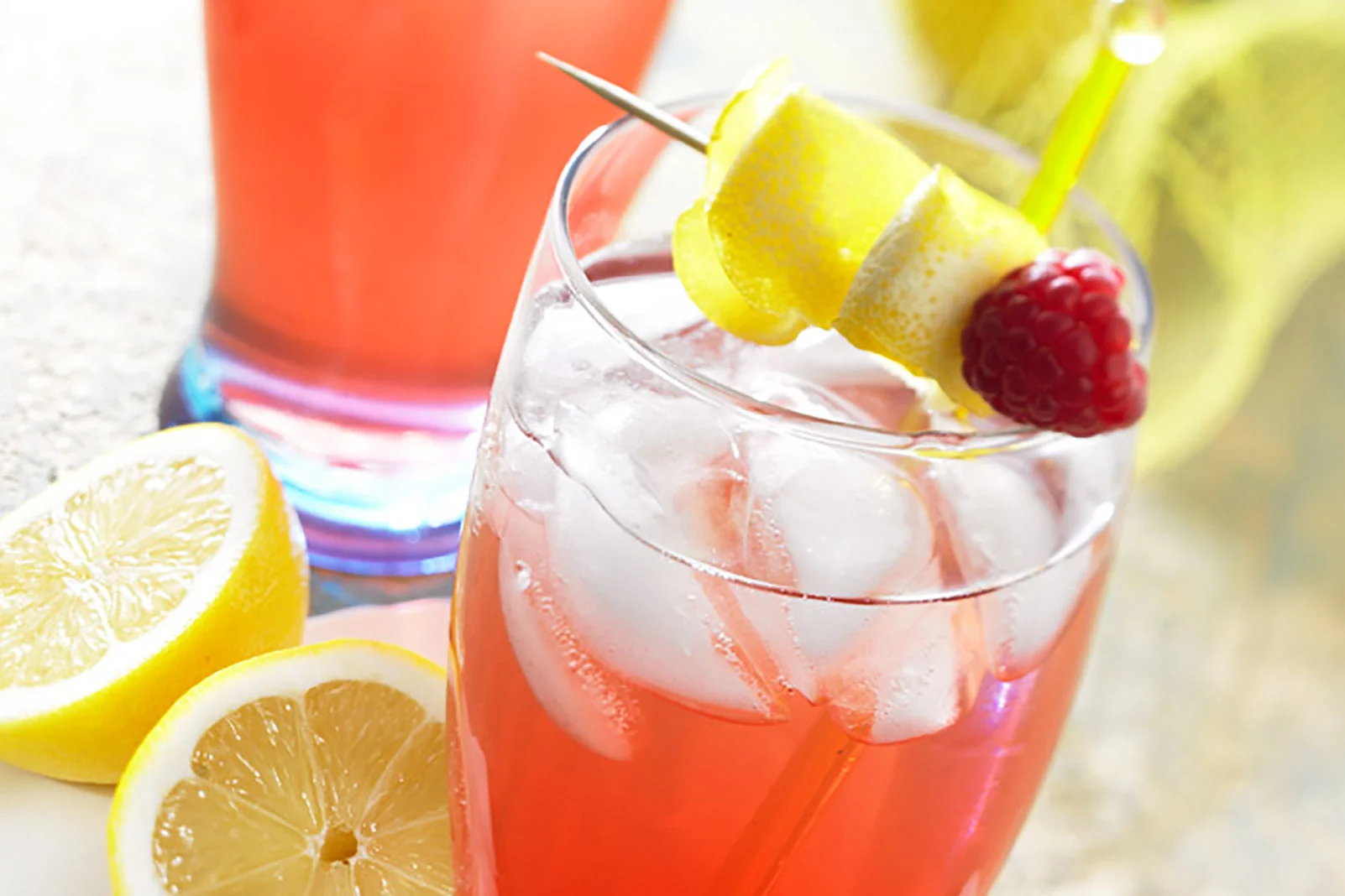 Cranberry Pomegranate Lemon Squeeze