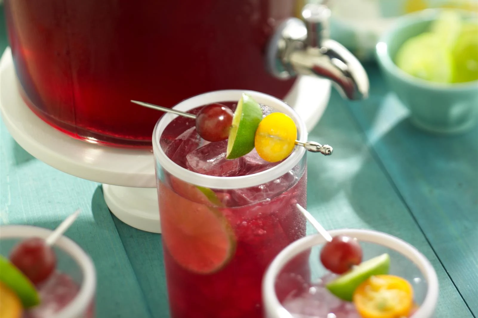 Light Cranberry Sangria