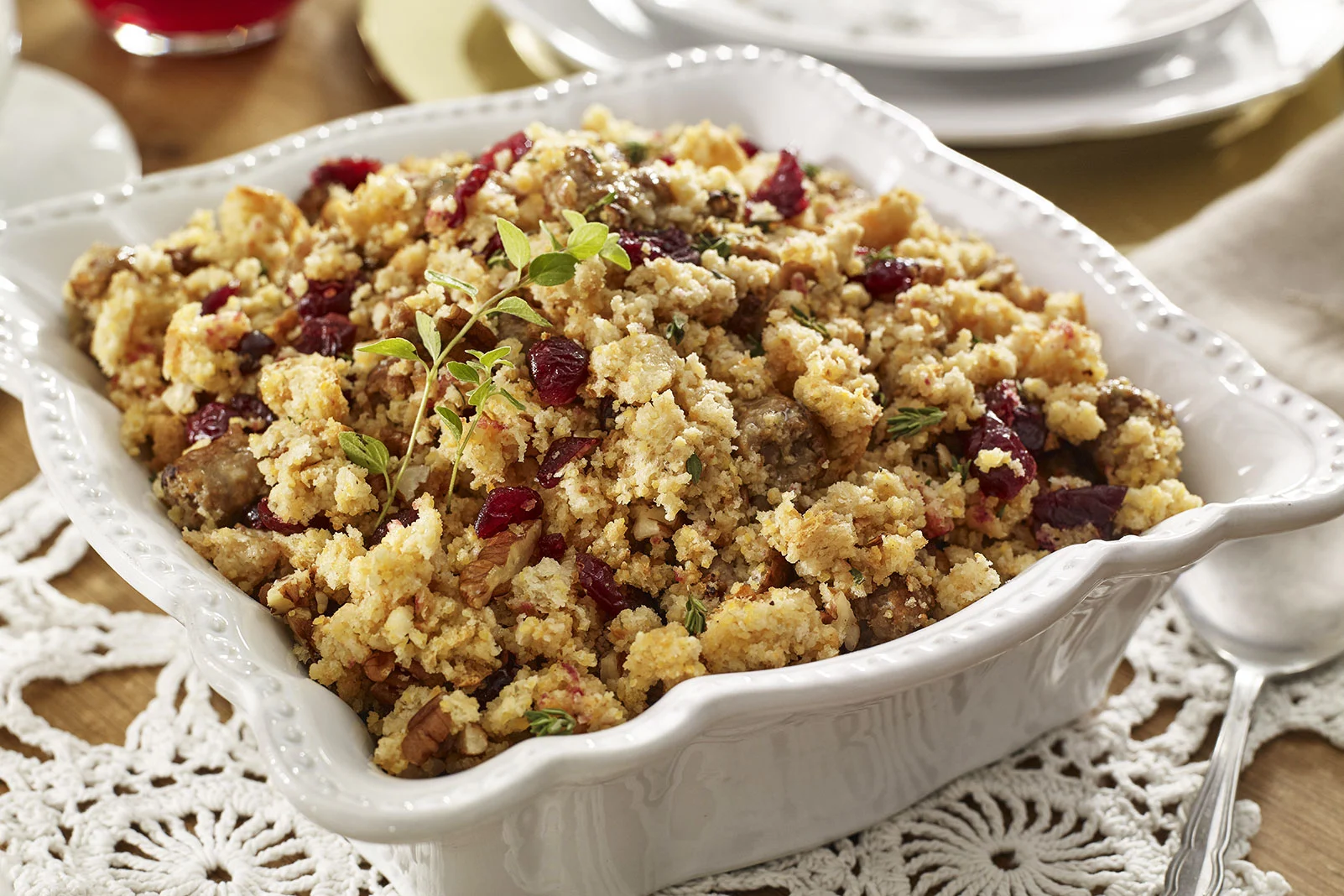 Cranberry and Caramelized Onion Stuffing
