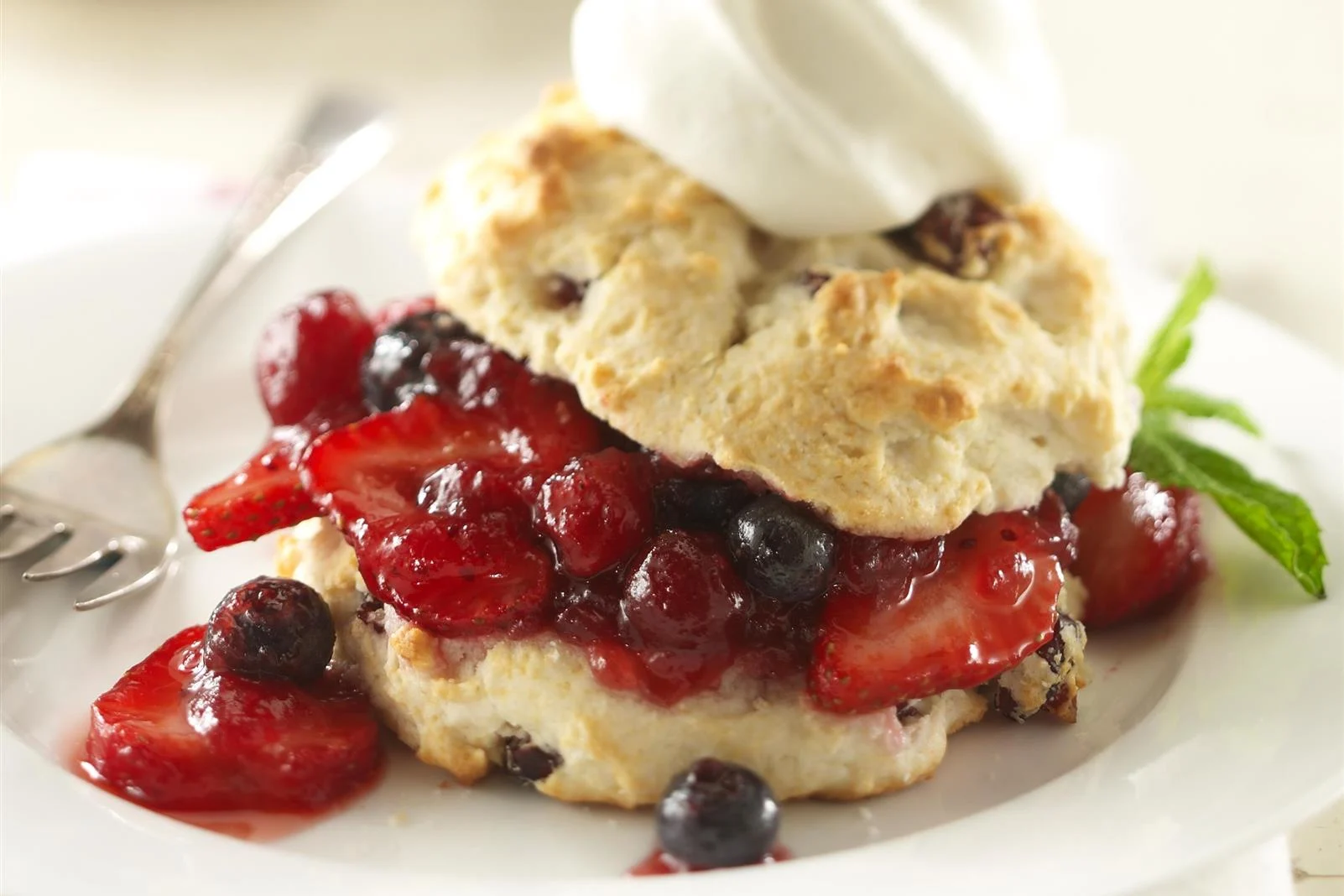 Very Berry Shortcakes