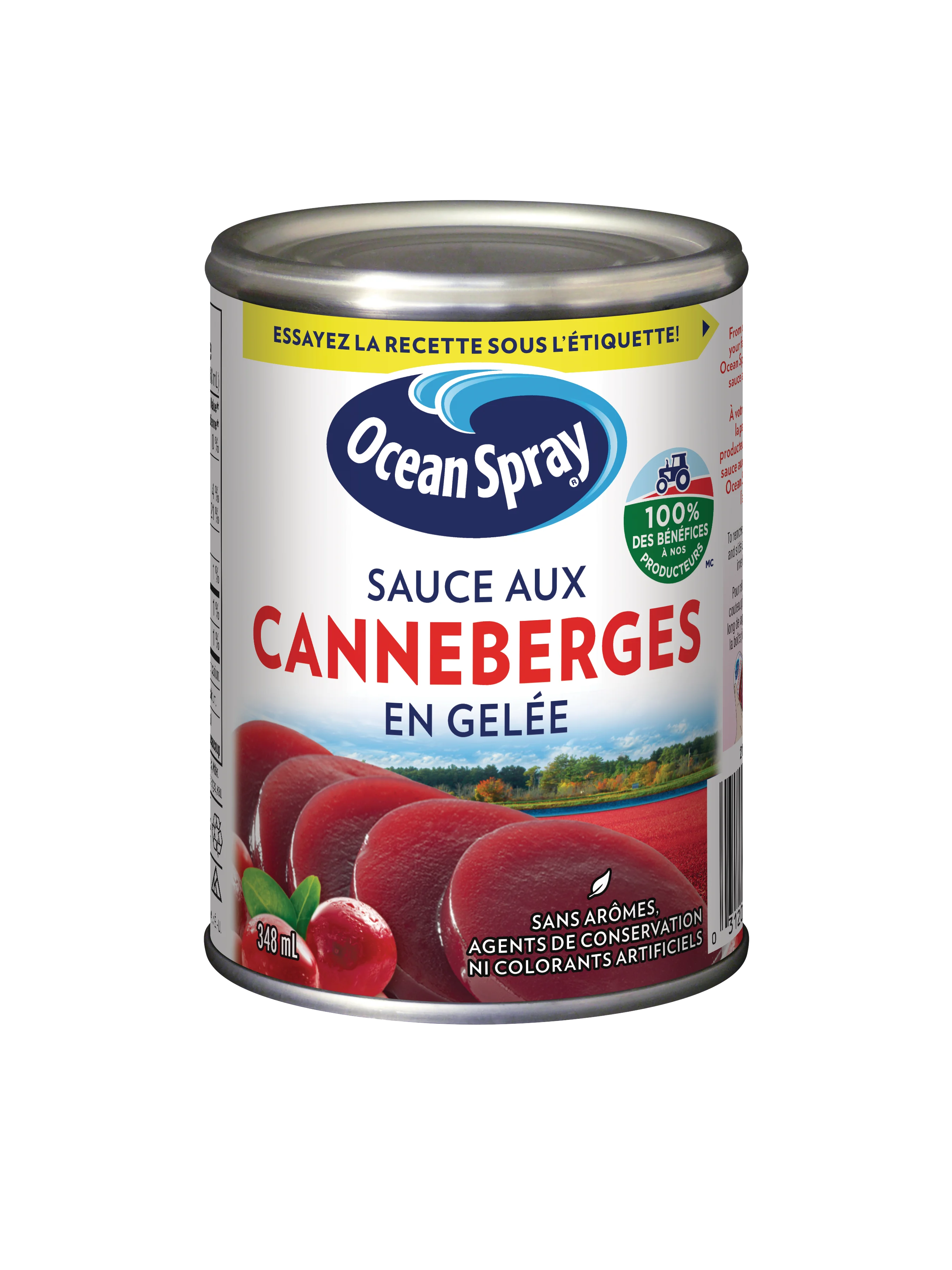 Sauce aux canneberges en gelée 348 mL