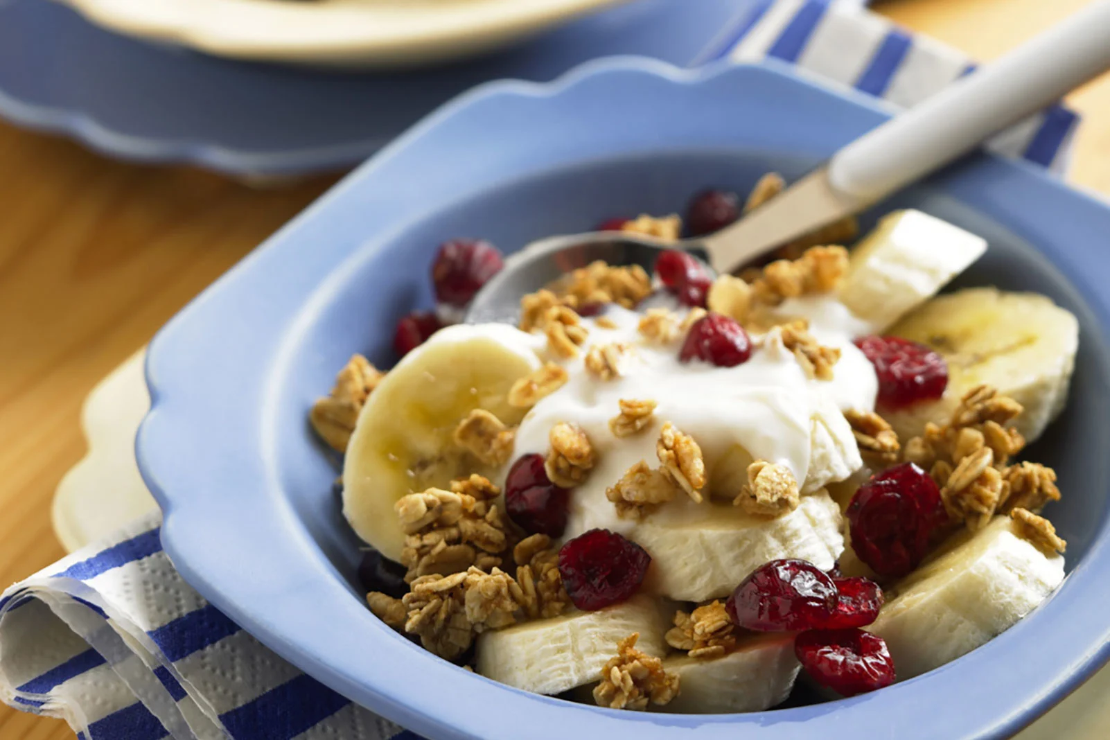 Craisins® Dried Cranberries Crunch Breakfast Bowl