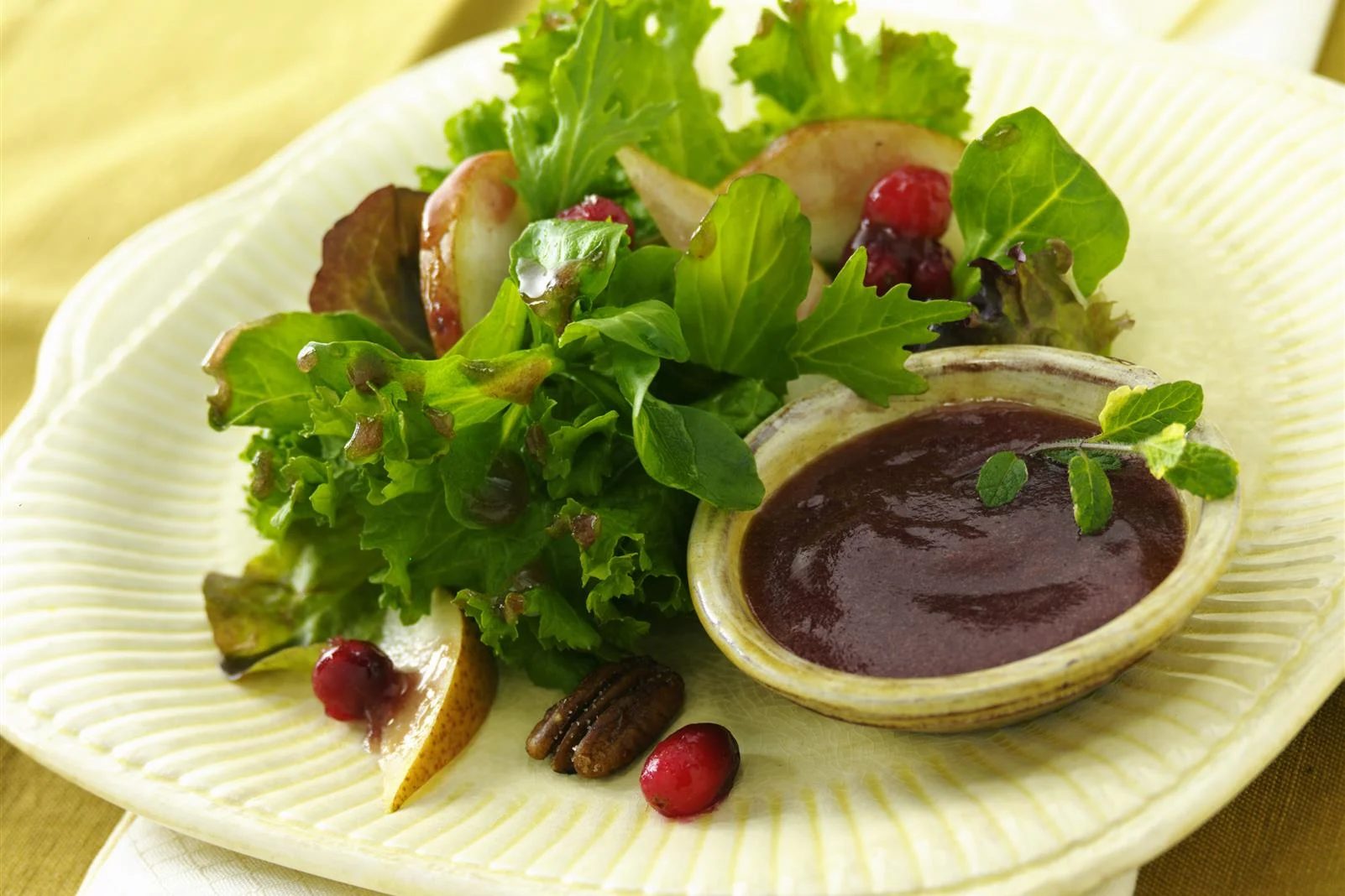 Cranberry Pear Salad Dressing