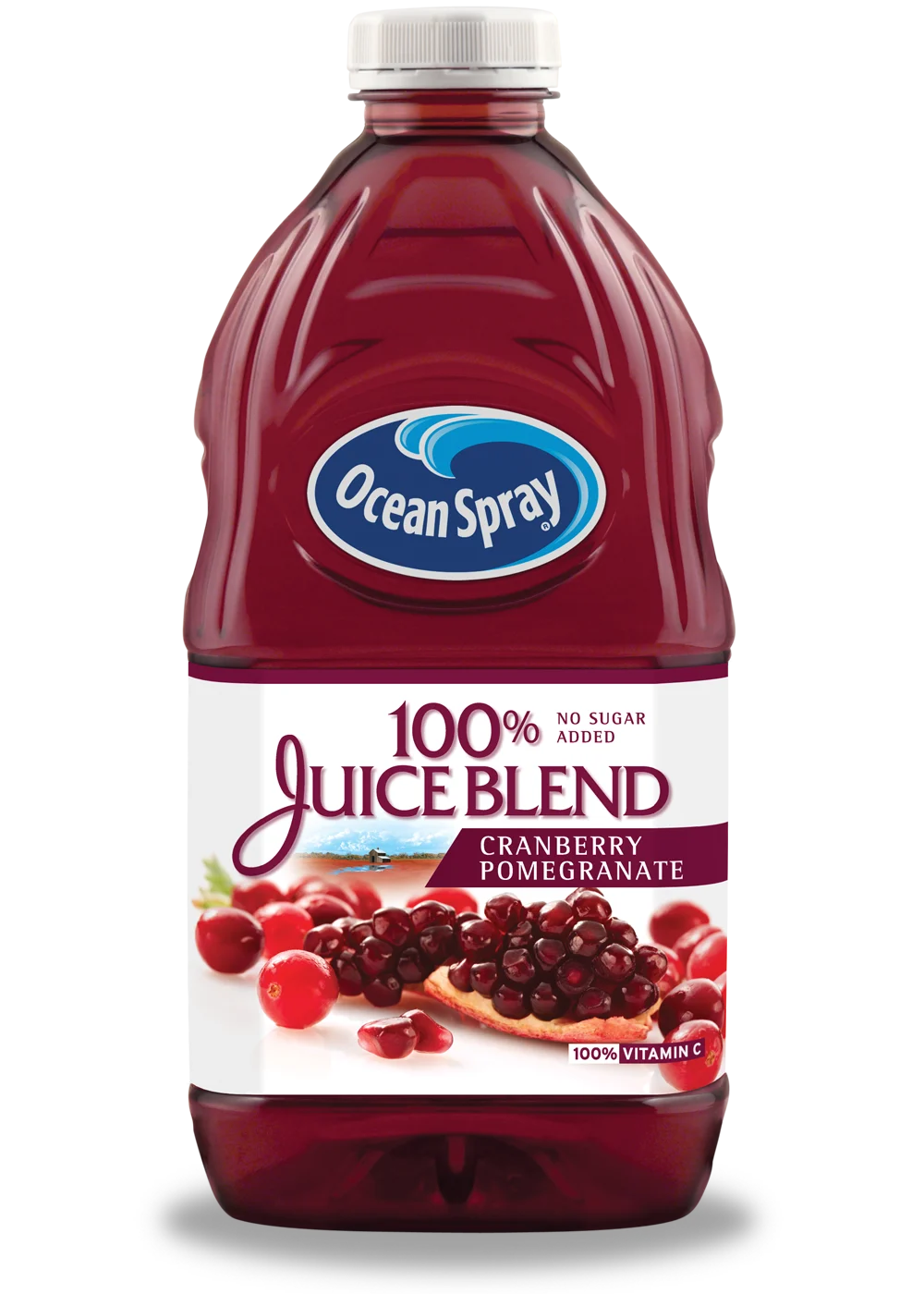 100% Juice Blend Cranberry & Pomegranate 1.77 L