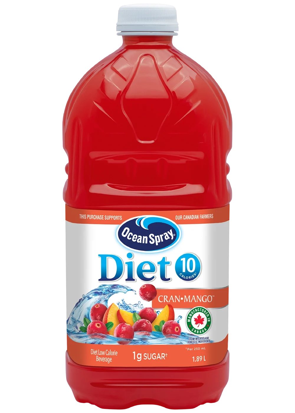 Diet Cran•Mango™ Low Calorie Beverage 1.89L