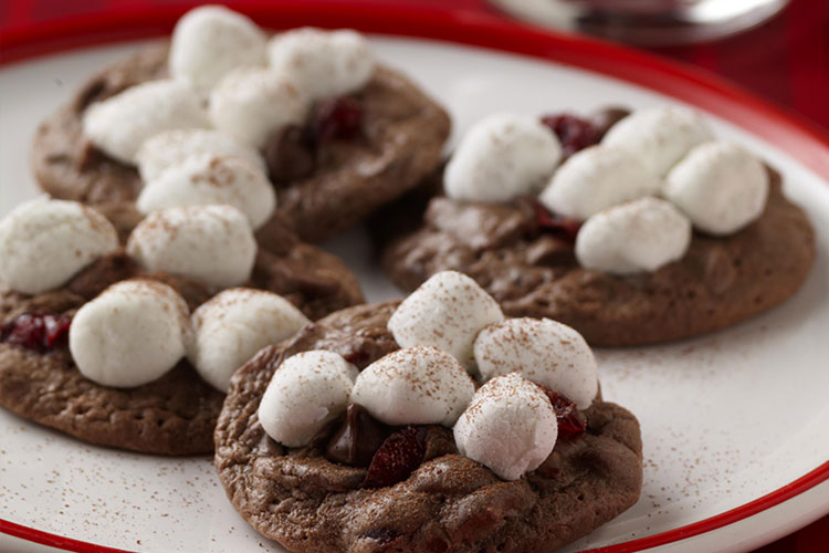 Santa's Hot Cocoa Cookies