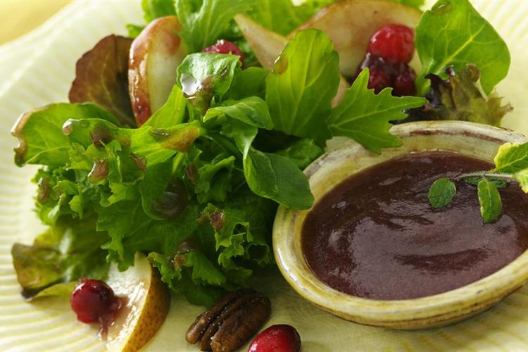 Cranberry Pear Salad Dressing