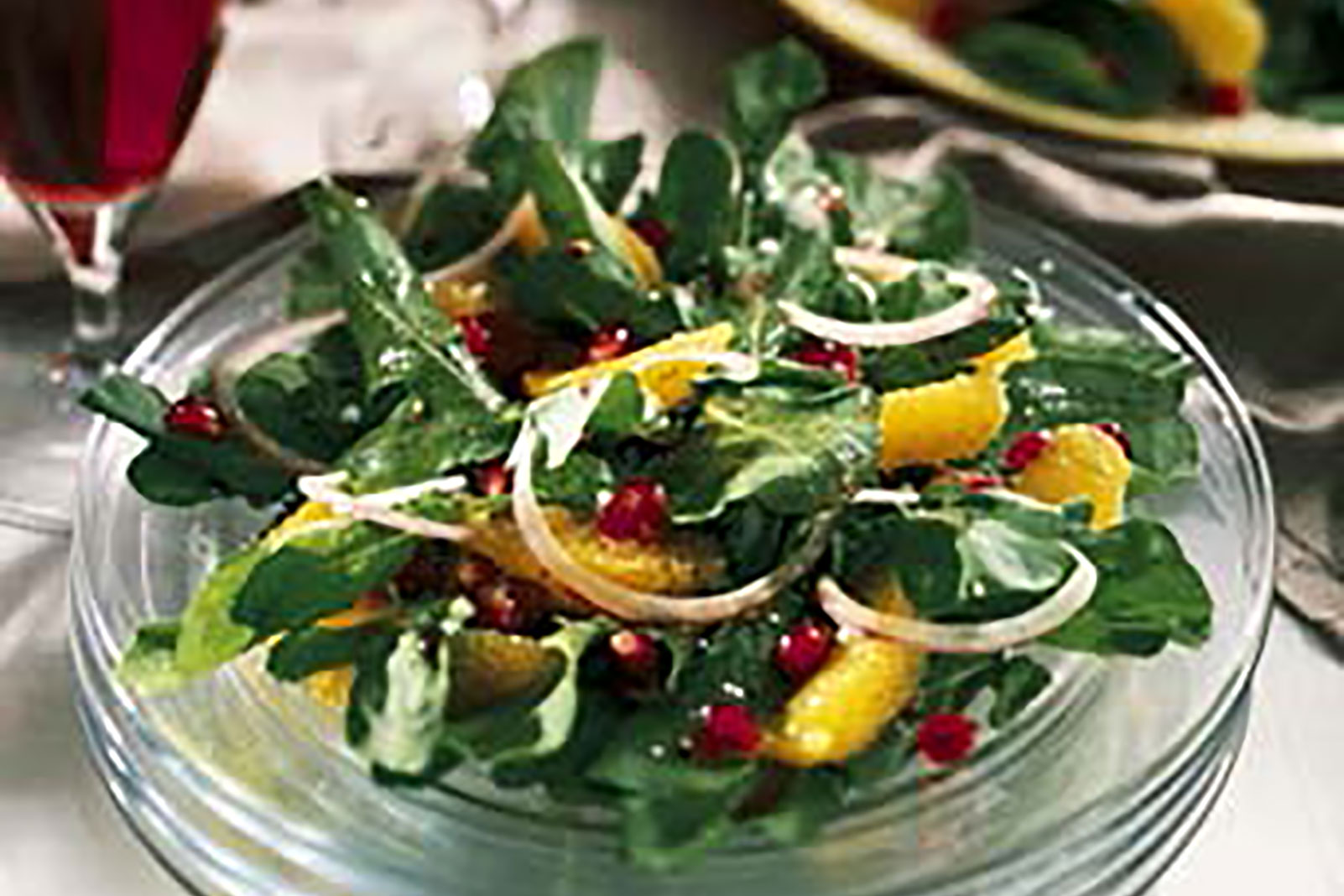 Pomegranate Arugula Salad