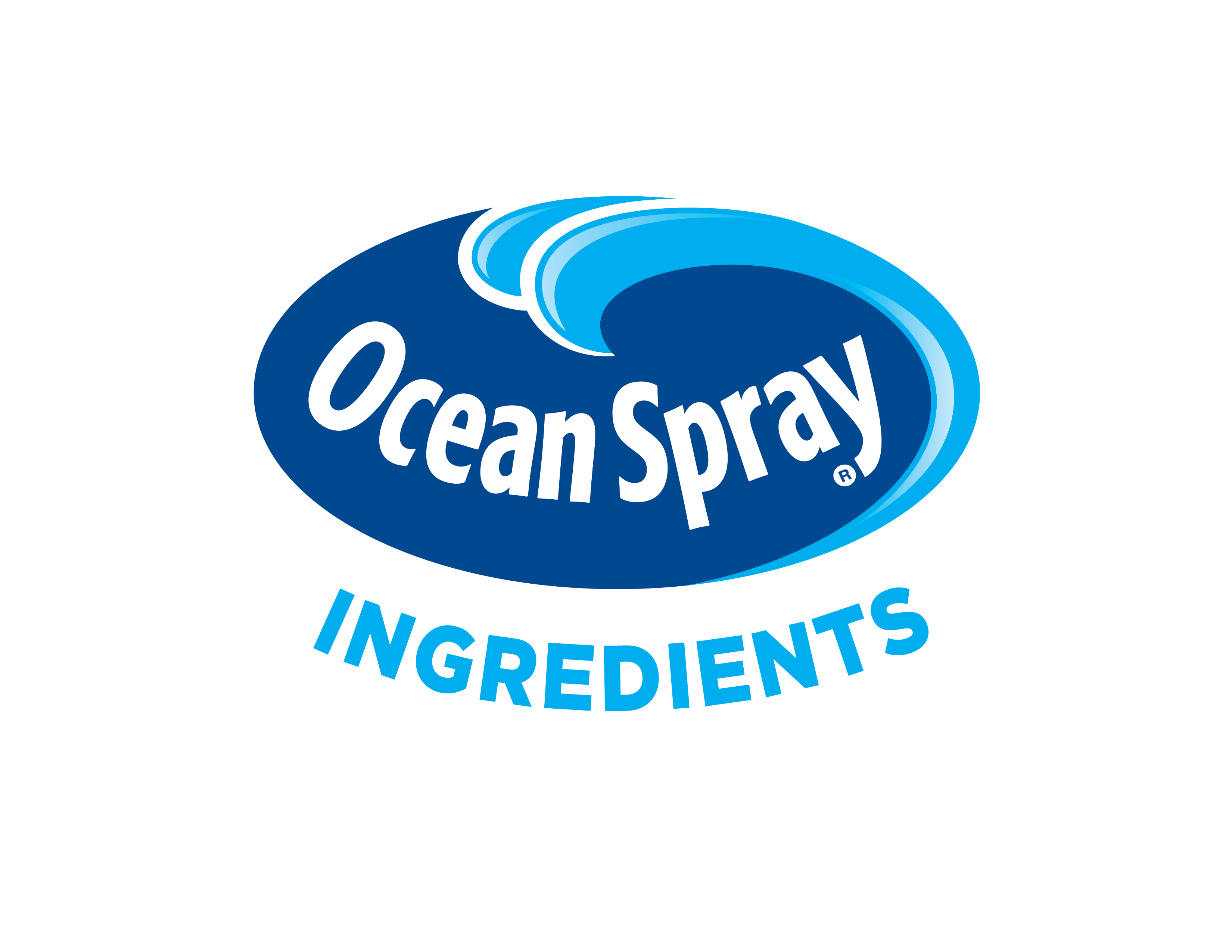 Ocean Spray Ingrédients Logo